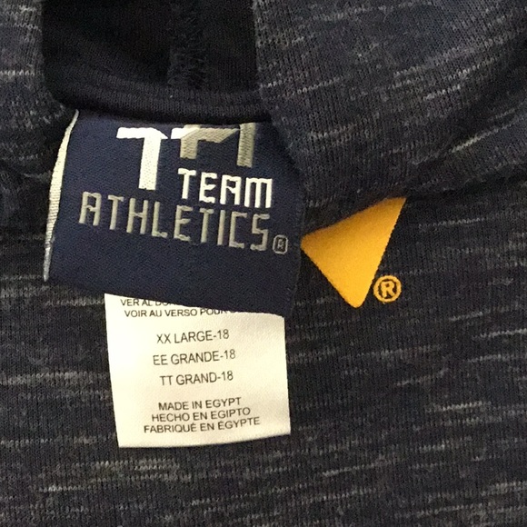 Kids WVU hooded sweatshirt - Picture 3 of 3